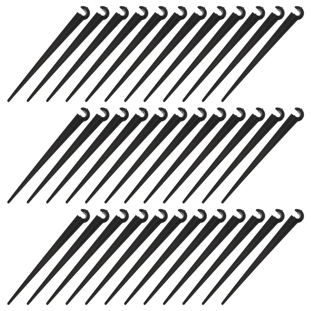 

200pcs Ground Stakes Drip Irrigation Fixed Rod Support Nails Stakes Fix Tools
