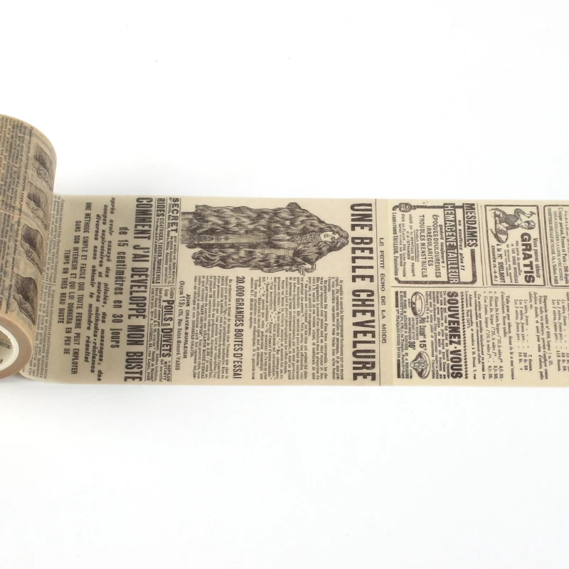 Ретро набор декоративного скотча Васи Винтаж украшения Скрапбукинг