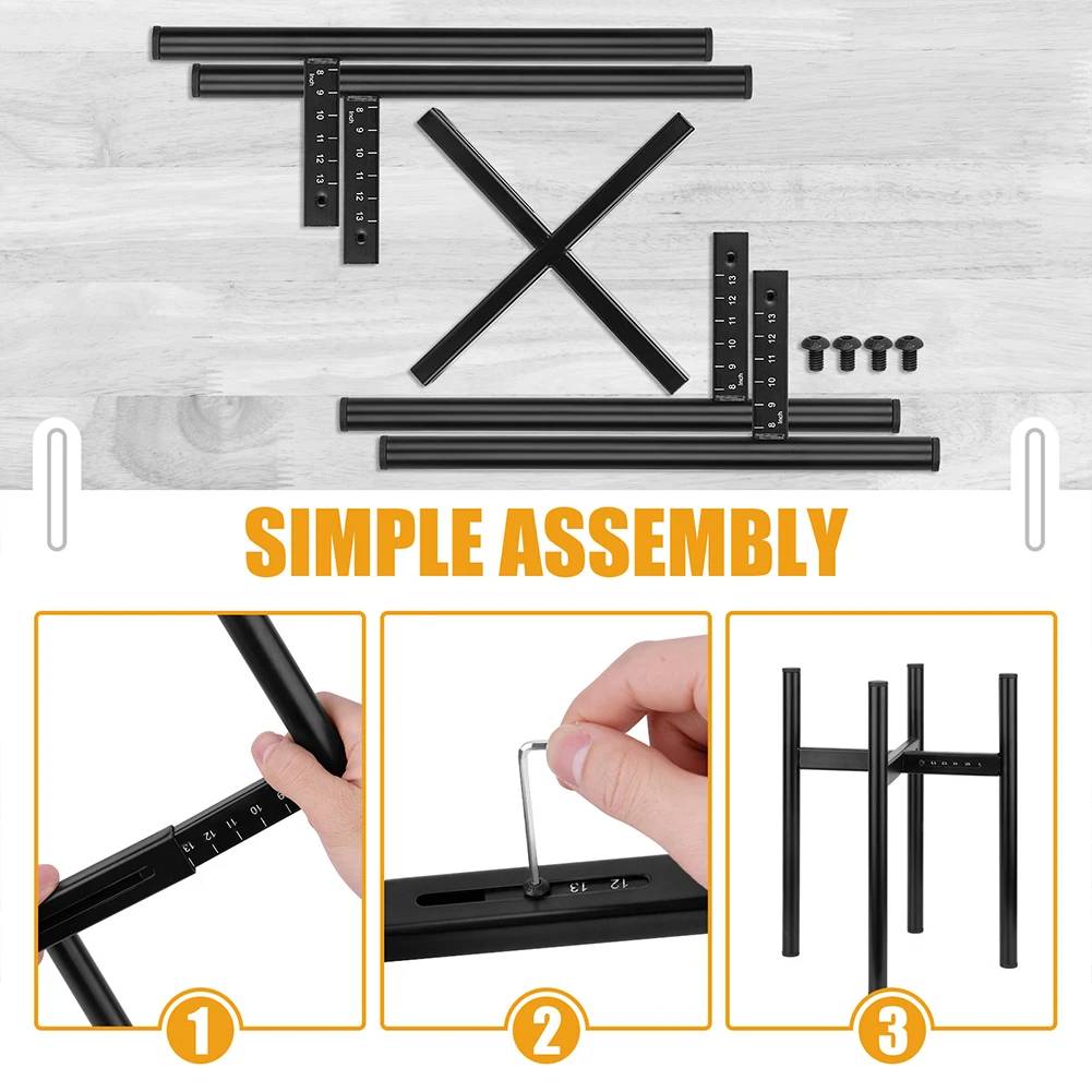 Бонсай садовый черный домашний декор подставка для цветочного горшка напольный
