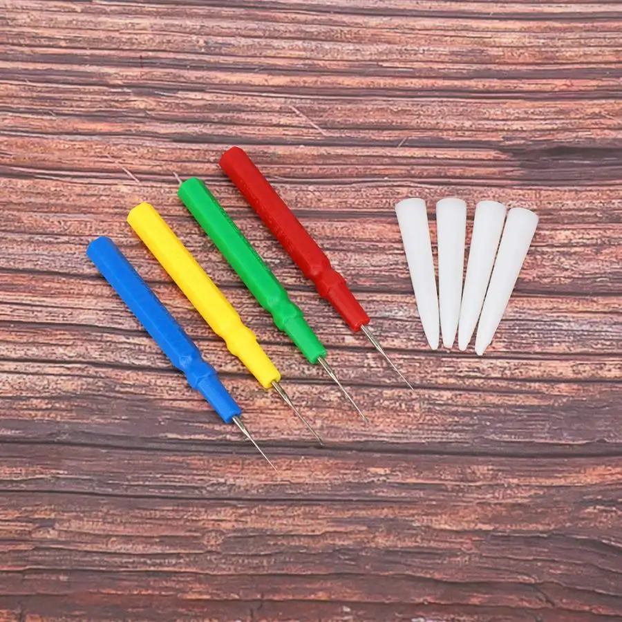 4 шт. 2 набора масло для часов Dip инструмент er ручка ремонт и обслуживание