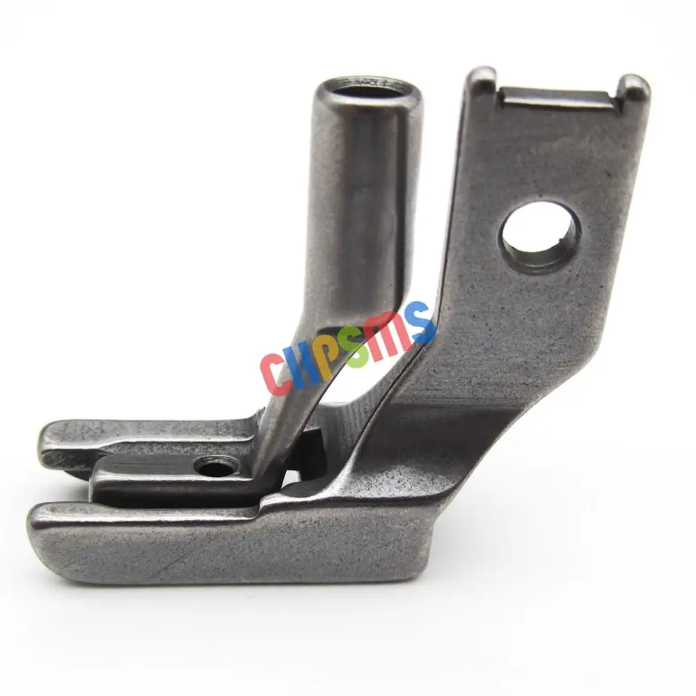 49544+49047 1/8"+3/16"+1/4"+3/8" 4 PAIRS DOUBLE TOE PIPING WELTING WALKING FOOT FOR PFAFF 1245,335,545,145