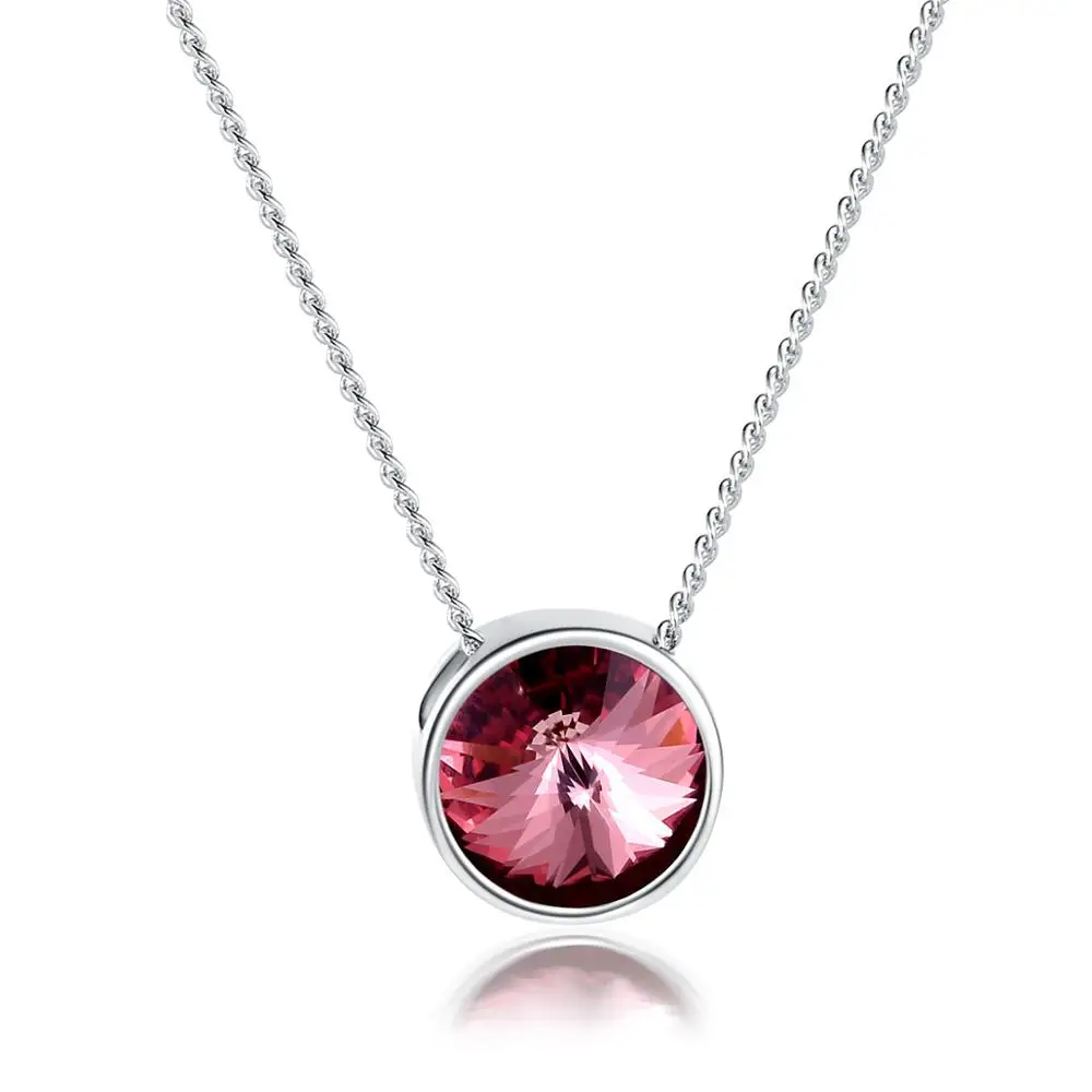 Оригинальные кристаллы Сваровски мини круглые бусины подвеска ожерелья модные