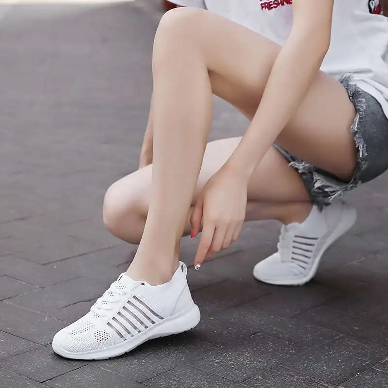 

Женские кроссовки для бега с резиновой подошвой, спортивные кроссовки для женщин, женские кроссовки для бега, женская спортивная обувь на п...