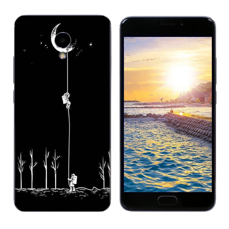 For Meizu M2 M3 M6 M5 Mini Note Transparent Silicone Case Pro 7 15 Lite U10 X8 Luxury Slim Soft TPU Protection Shell |