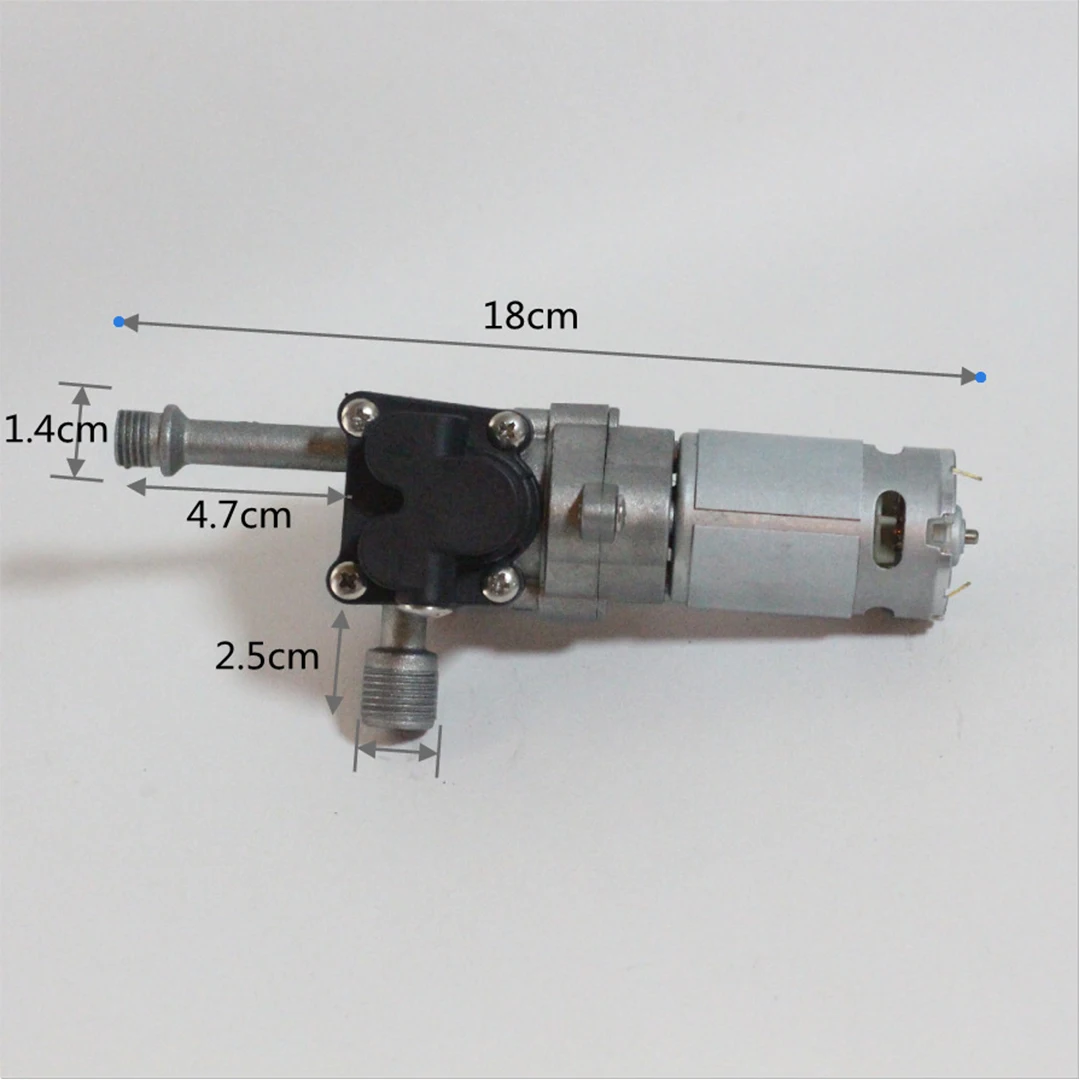Беспроводной плунжерный насос с литиевой батареей водяной пистолет мотор для