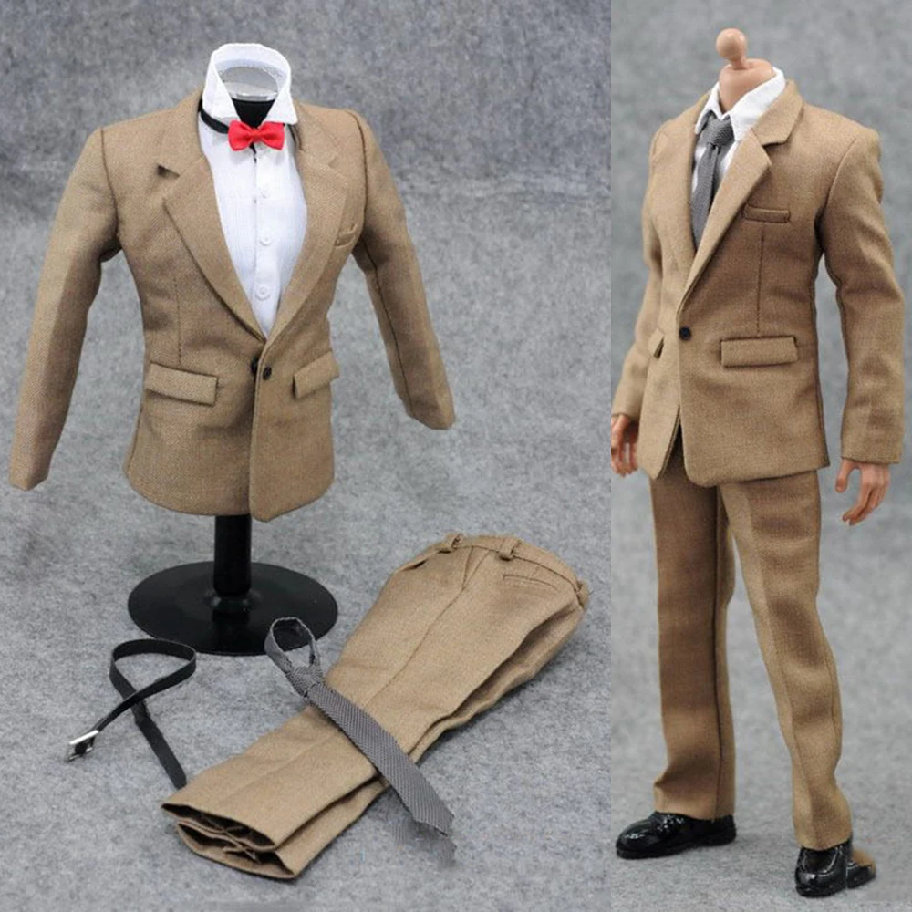 1/6 набор одежды для джентльмена цвета хаки игрушки модели 12 дюймовых экшн фигурок