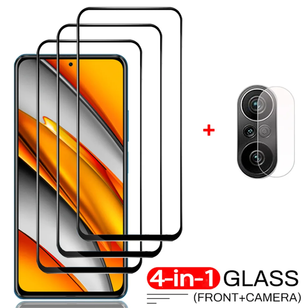 

poco-f3, screen protector for poco f3/m3 tempered glass pocophone f2 pro camera film poco x3 pro xiaomi poco f3 glass