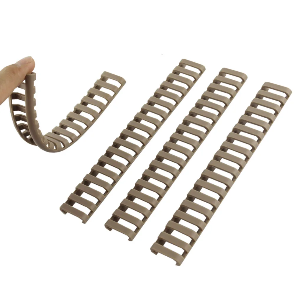 4 шт./компл. тактическая защитная накладка на планку Пикатинни 20 мм | Спорт и