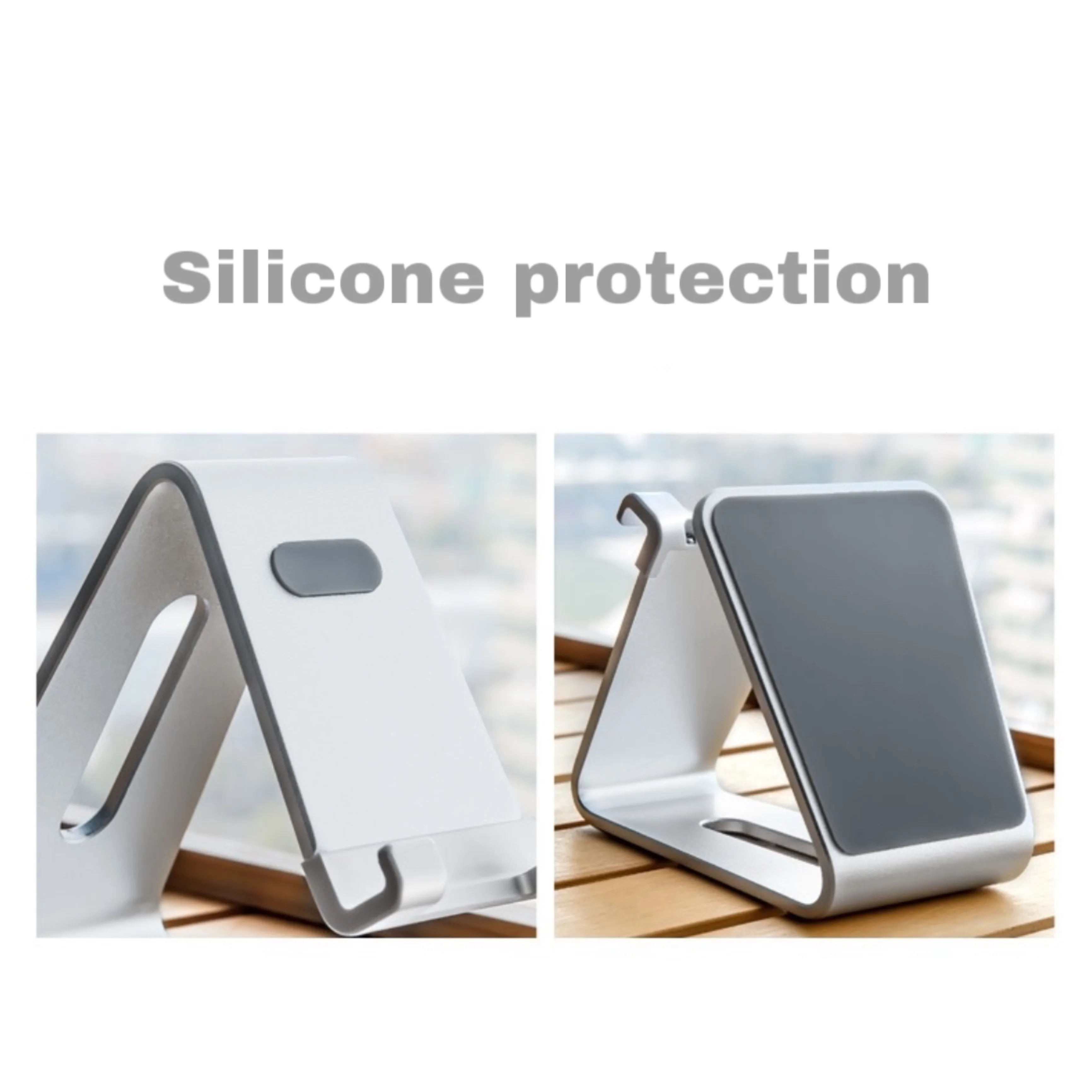 universal desktop mobile phone holder for iphone ipad aluminum alloy desk tablet stand table support for samsung xiaomirealme free global shipping