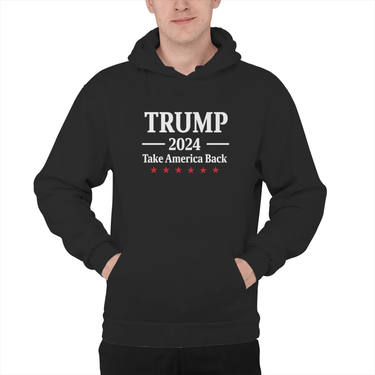 

Men's Hoodie Trump 2024 take america backEssentials Cotton Fashion Punk hoodies Mens Clothes 38298