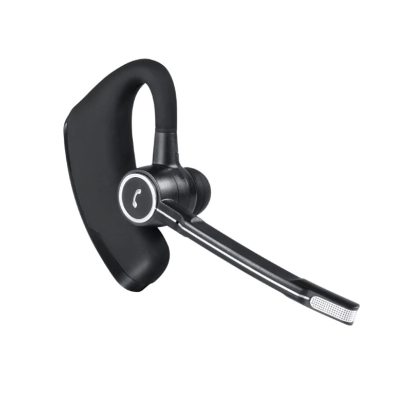 

MEUYAG Wireless Bluetooth Handsfree Business Headphone Mini Ear-hook Noise Reduction Headset With Mic For Android/IOS Phone