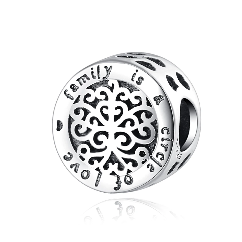 Бусина-Шарм Мама из серебра 925 пробы для Pandora | Украшения и аксессуары