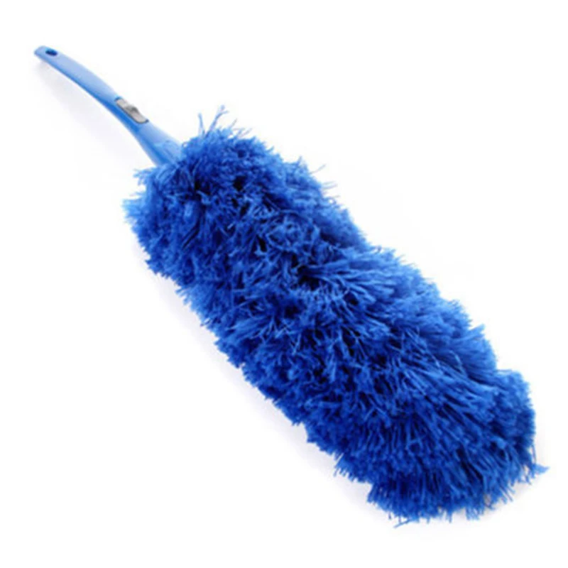 

Soft Microfiber Cleaning Duster Dust Cleaner Handle Feather Static Anti Magic Household Cleaning Tools