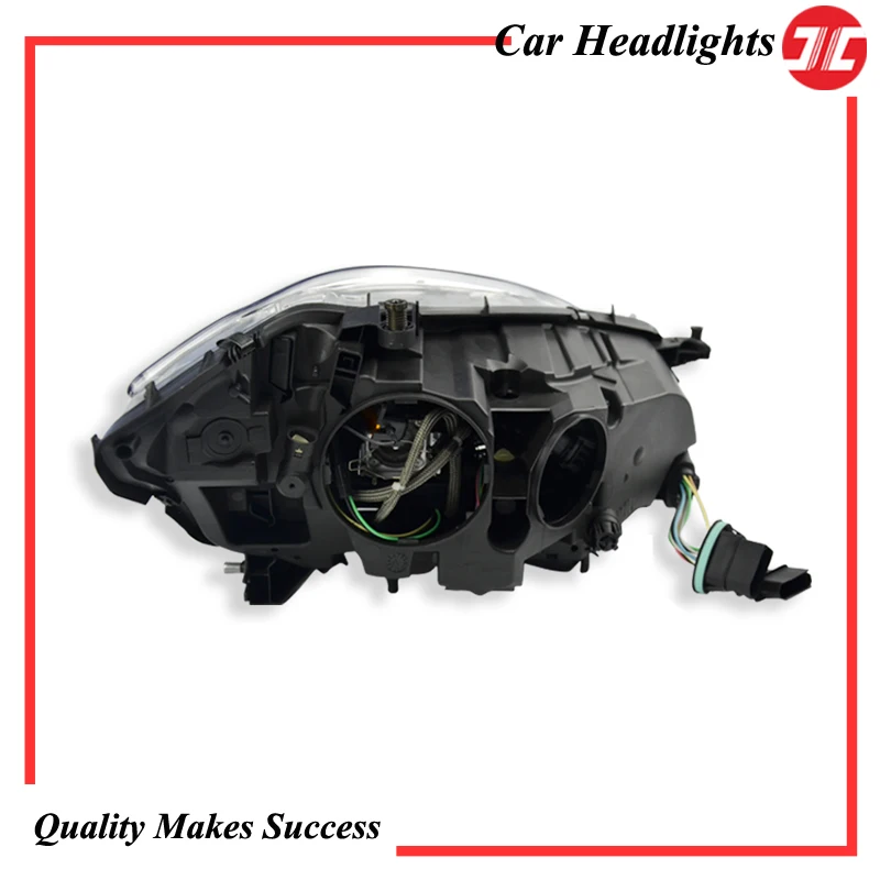 Передняя фара автомобиля в сборе с HID AFS и ночным видением для mercedes benz S Class W221 2011 2012