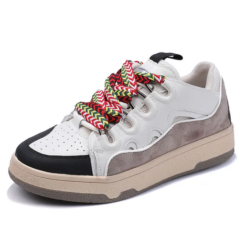 

Women's shoes retro spring and summer 2021 new all-match flat bottom shoes