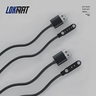 USB-кабель для зарядки смарт-часов LOKMAT, аксессуары, зарядное устройство OCEAN APPLLP MAX LOK02 APPLLP 2 3 TK04 TK05 ATTACK