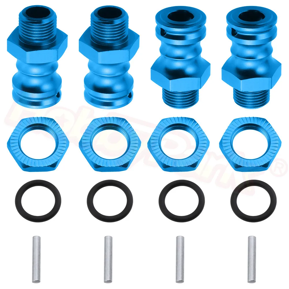 4 шт лот алюминиевая 17 мм шести
