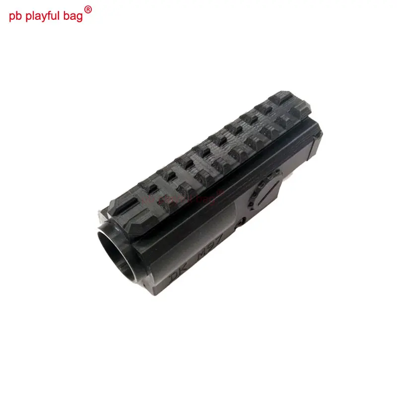 

Playful bag Clever tiger M97 Large capacity magazine CS gel ball toy 3D printing accessory Outdoor CS DIY parts ID42