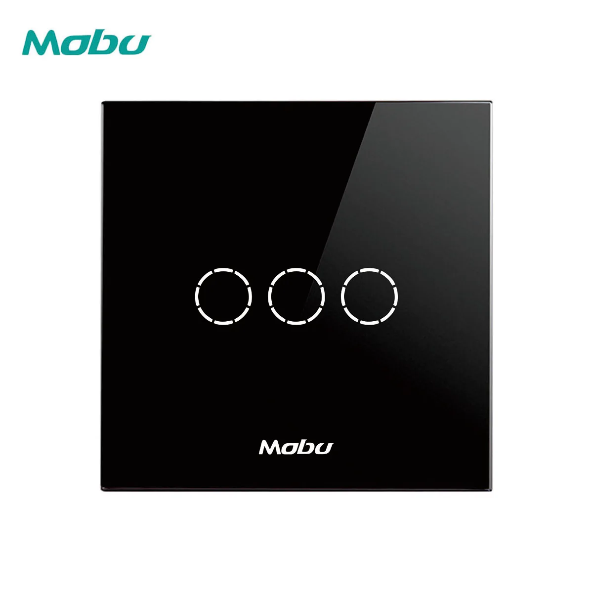 Mobu роскошный настенный сенсорный выключатель Сенсор переключатель ЕС