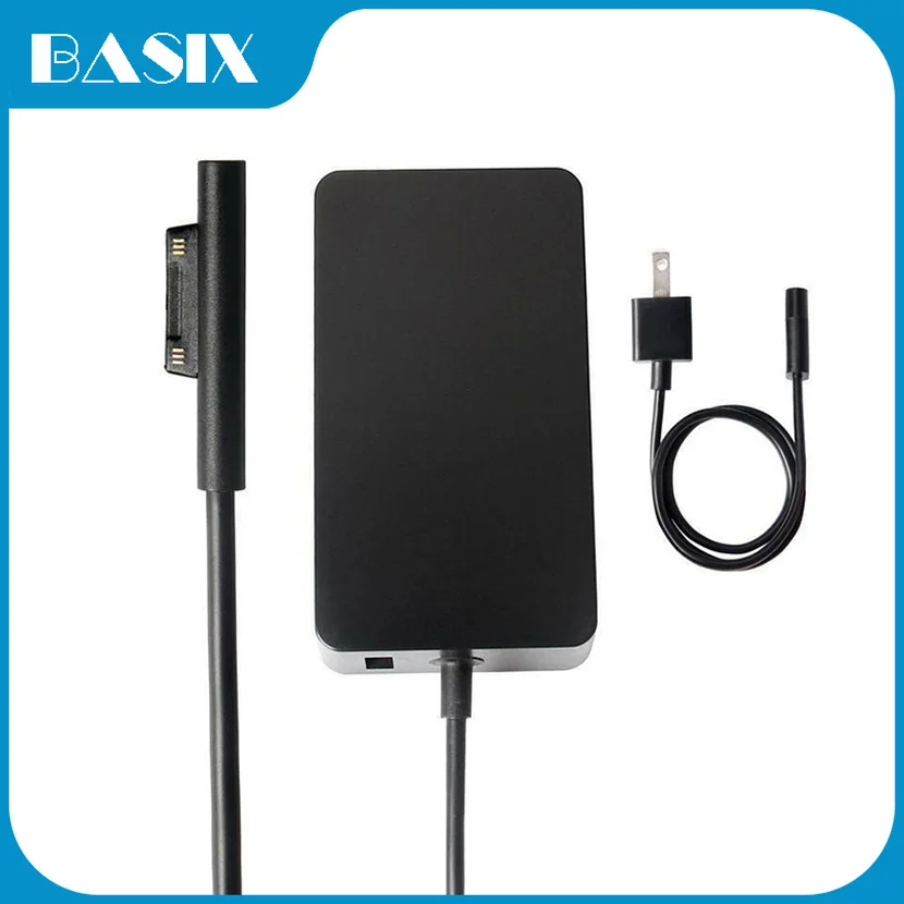 

12V 2.58A 36W черный адаптер питания переменного тока для Microsoft Surface Pro 3 Pro 4 Tablet Charger EU/US Plug Power Charger