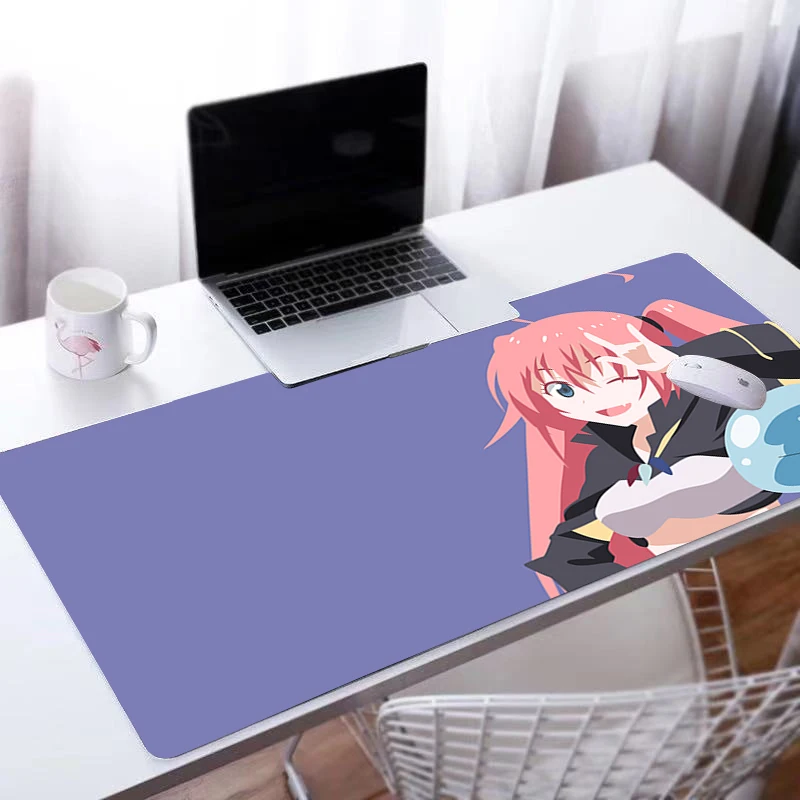 

That Time I Got Reincarnated as a Slime Computer Laptop Anime Keyboard Mouse Mat Large Mousepad Keyboards Gamers Decoracion Desk