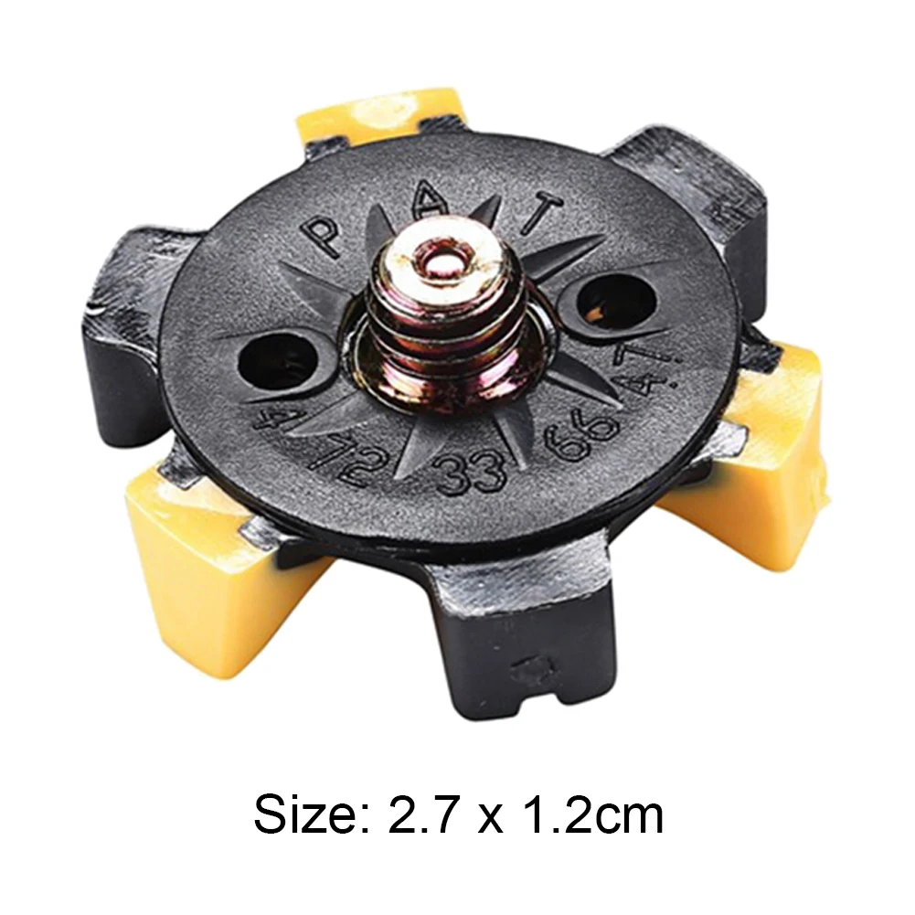 

Outdoor GOLF Shoes TPU Nails Non-slip Waterproof Sneaker Spikes Champ Cleat Turn Fast Twist Screw Studs Pins Sports Training Aid