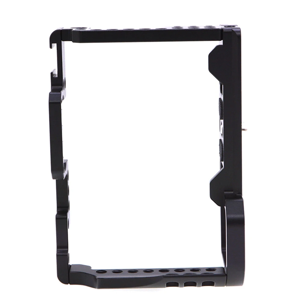 

New Aluminum Alloy Camera Cage Video Stabilizer Mount Protective Cover Housing for SonyA7R4 Camera Accessories SGA998