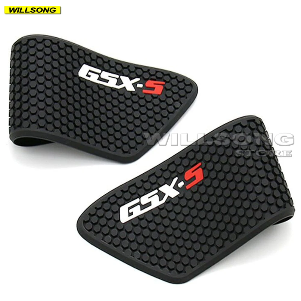 

Anti Slip Sticker Tank Pad Side Knee Grip Protector For SUZUKI GSXS1000/F 2015 2016 2017 2018 2019 Year Motorcycle Accessories