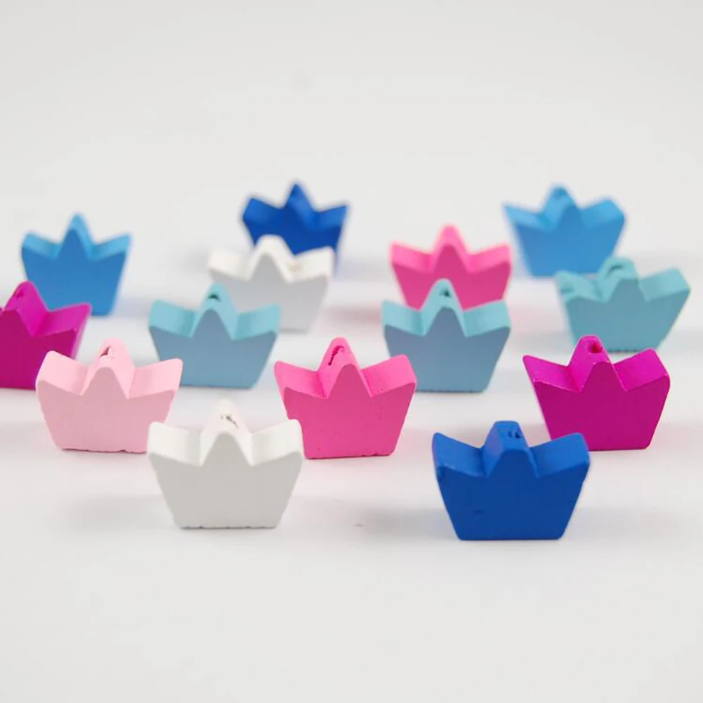 Многоцветный различных Форма деревянный свободные шнуровкой Spacer Бусины