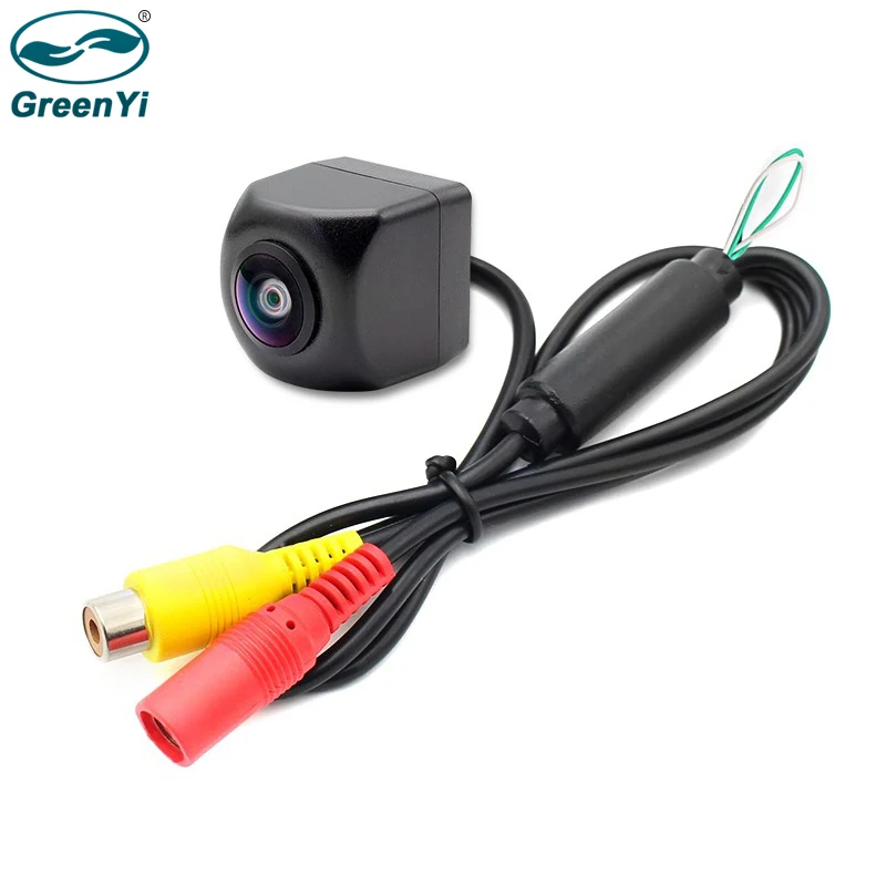 Камера заднего вида GreenYi HD водонепроницаемая камера с функцией ночного видения CCD