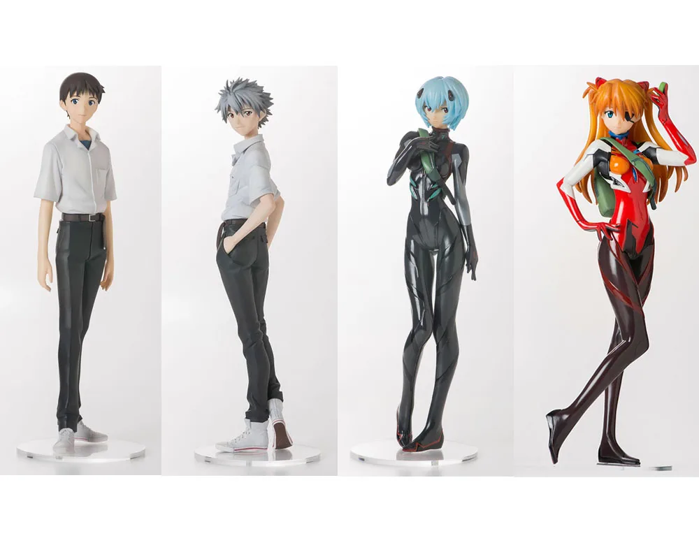 2020 Новое поступление оригинальные экшн фигурки Asuka Langley Soryu/Ayanami Ray/Ikari Shinji/Nagisa Kaworu