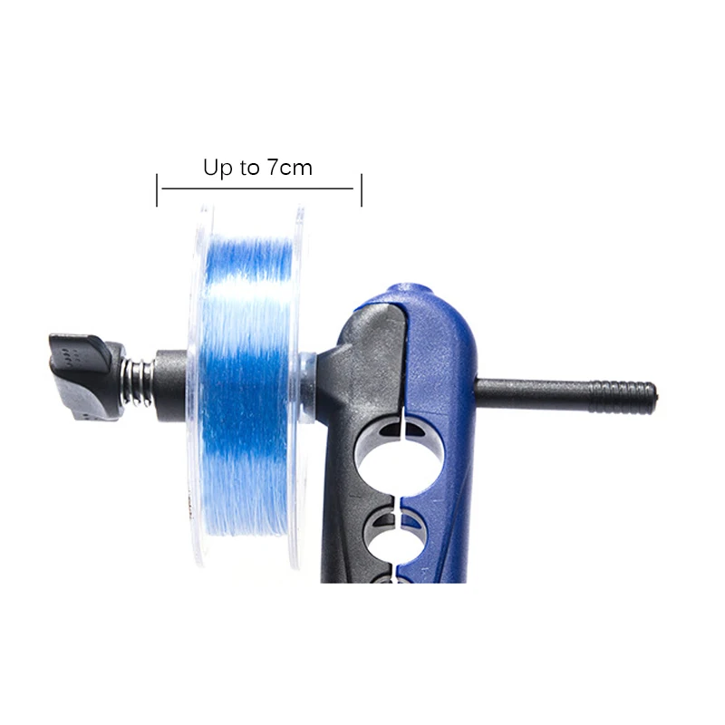 Катушка линия обертка Высокое качество рыболовный спулер Регулируемый