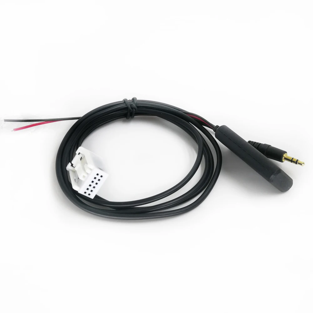 Biurlink RD4 радио Bluetooth аудио адаптер 150 см AUX 3 5 мм Jack кабель постоянного тока для Peugeot