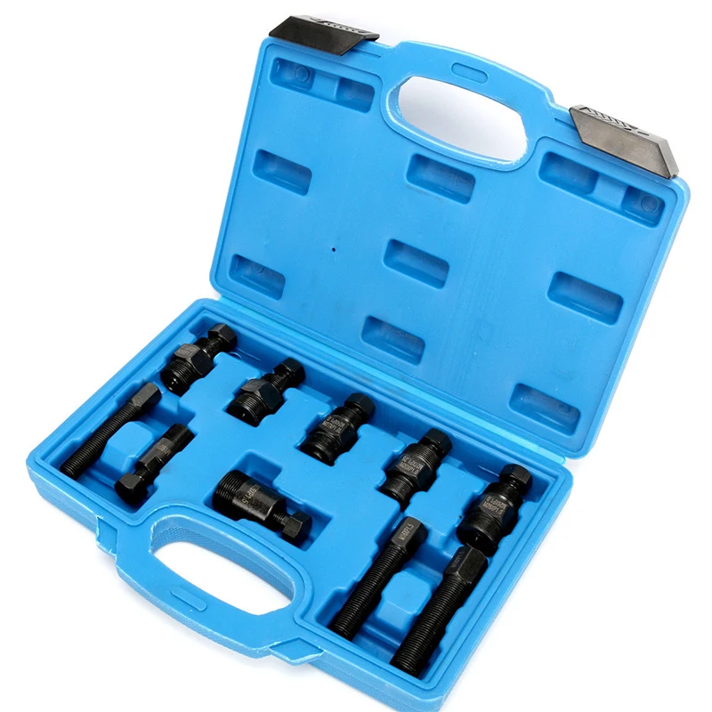 

10 Pieces Motorcycle Flywheel Puller Fittings For Kawasaki Honda Suzuki Car Hand-held Disassembly Tools