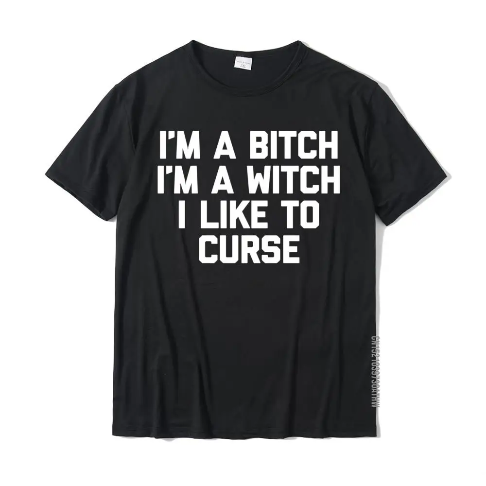 

Забавная футболка с надписью I'm A Witch I Like To проклеить, Крутая толстовка, топы, футболка, Новое поступление, хлопковые мужские футболки с принт...