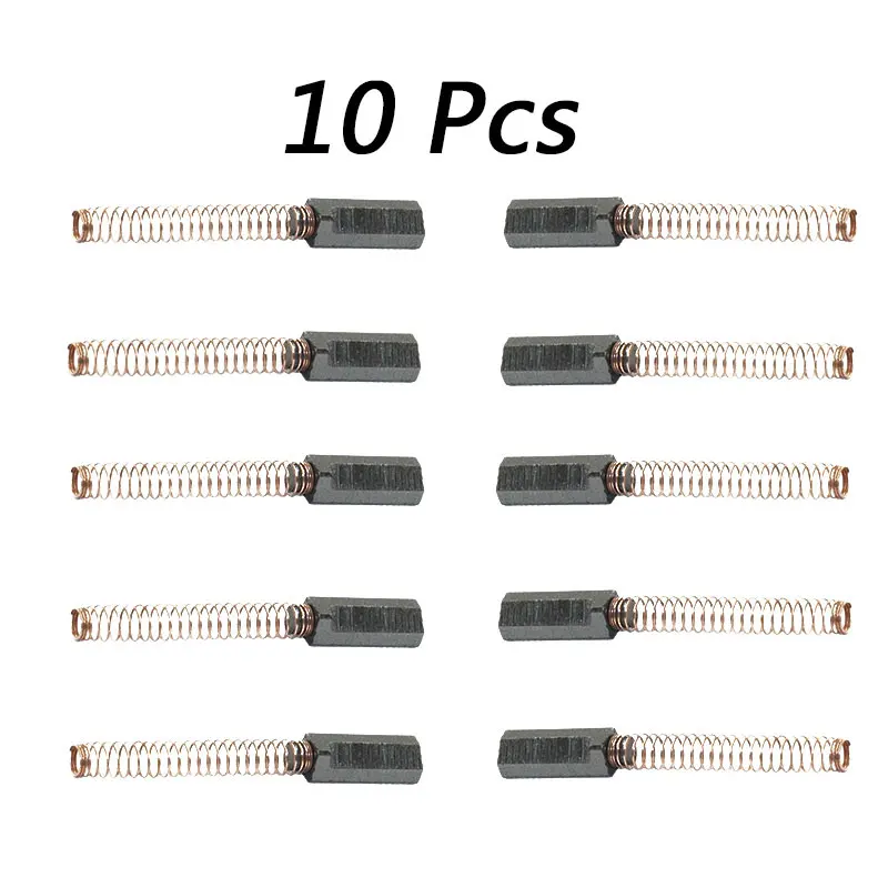 

10 Pcs Carbon Motor Brushes Motor Brush Spare Replacement Parts Motor Brush For KitchenAid Mixers W10380496 W10260958 4162648