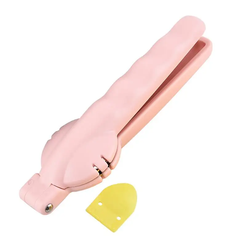 

Nut Opener Cutter Gadgets 2 in 1 Quick Chestnut Clip Walnut Pliers Metal Nutcracker Sheller Kitchen Tools Stainless Steel