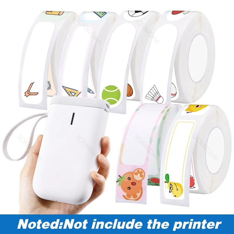 Мини принтер для этикеток бумажная этикетка водонепроницаемая принца с защитой