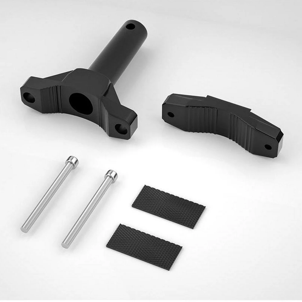 

Universal Mount Bracket Bumper Mounting for Motorcycle Bumper Modified Headlight Stand Spotlight Support Extension Bracket