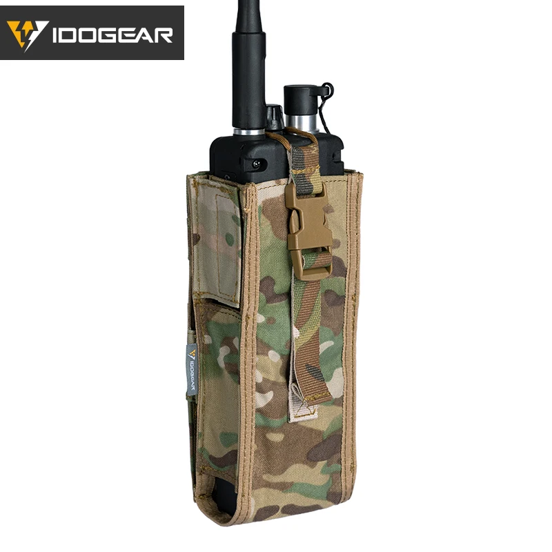 Тактический радиоприемник IDOGEAR держатель рации MOLLE MBITR PRC148/152 страйкбол