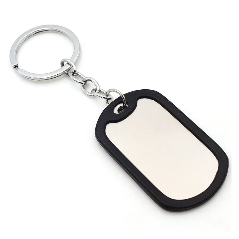 Брелок в стиле милитари для мужчин и женщин модный аксессуар ключей с подвеской