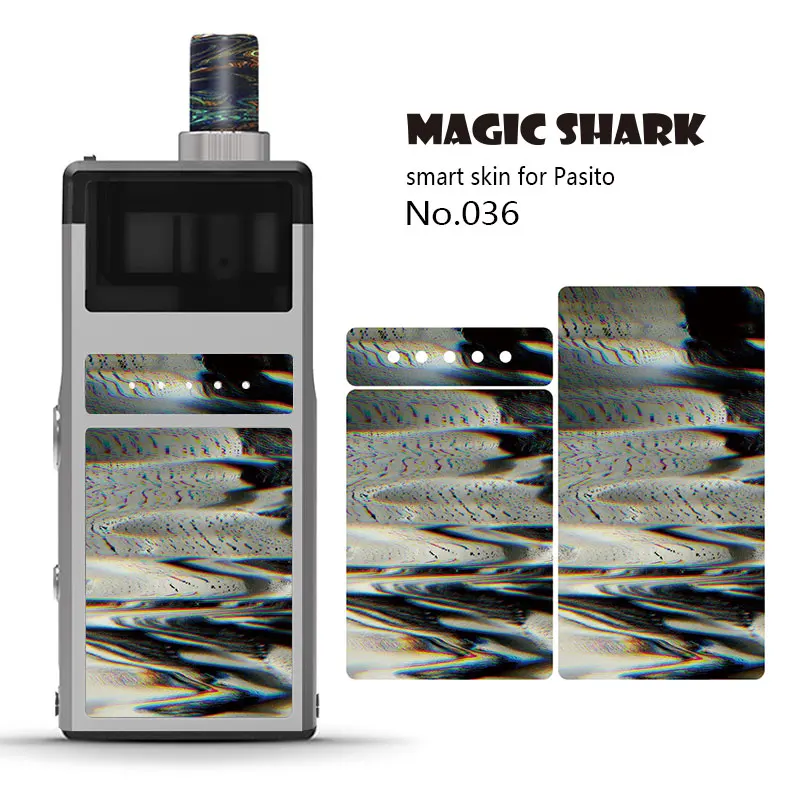 Magic Акула ультра тонкий мех мне по номеру + вы череп камень печати Футляр для вейпа