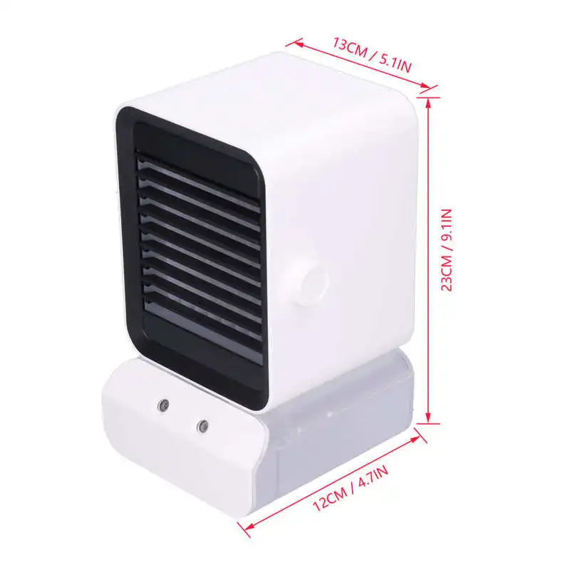 

Detachable Desktop Air Conditioner Fan USB Powered Small Air Cooler Spray Fan for Home Air Contioner Fan