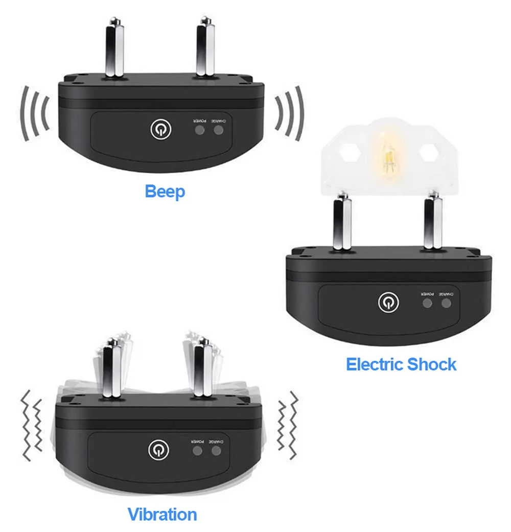Ошейник с защитой от влаги ожерелье электрическим разрядом 300 м ошейник для