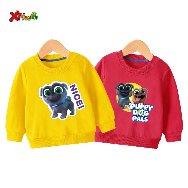 

baby sweatshirt hoodies girls Cartoon long sleeves children white sweatshirt for boys clothes 6 years cute long sleeves children