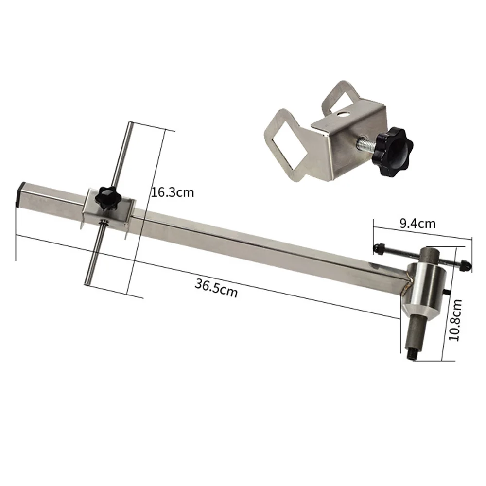 

Bike Derailleur Hanger Alignment Gauge Set Alignment Ranging Tool Measure Straighten Repair Tool for Mountain Bike