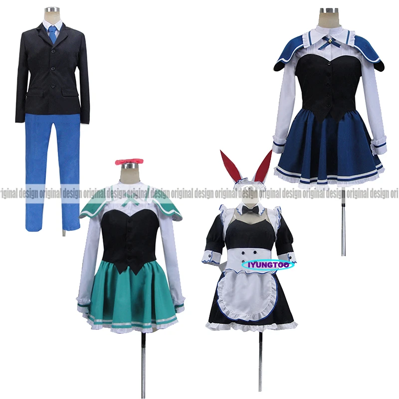

Absolute Duo Tor Kokonoe Julie Sigtuna Miyabi Hotaka Clothing Cosplay Costume,Customized Accepted