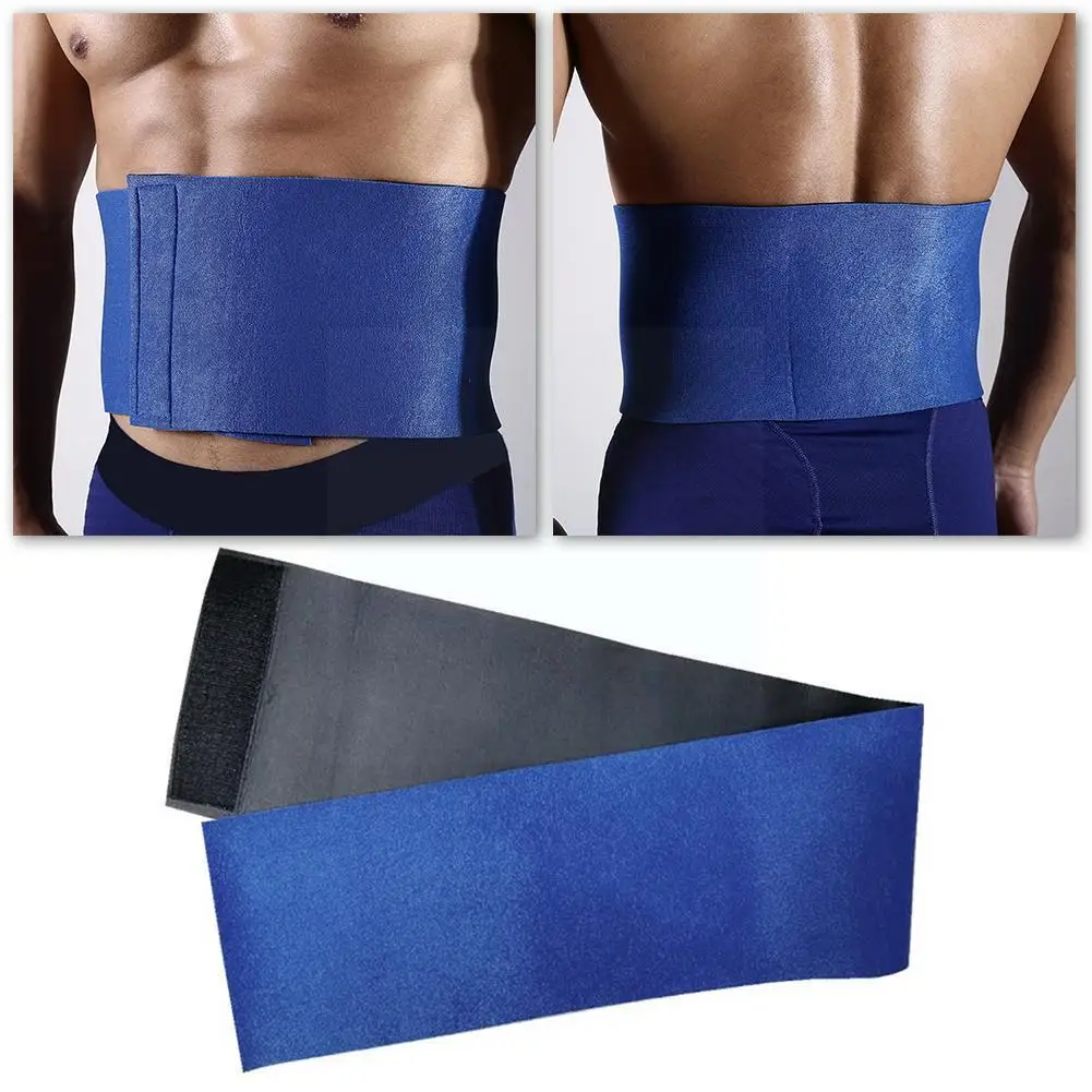 

Body Sculpting Sweat Belt Men's And Women's Waist Shaping Exercise Back Abdominal Yoga Fitness Belt Elastic Belt T3s6