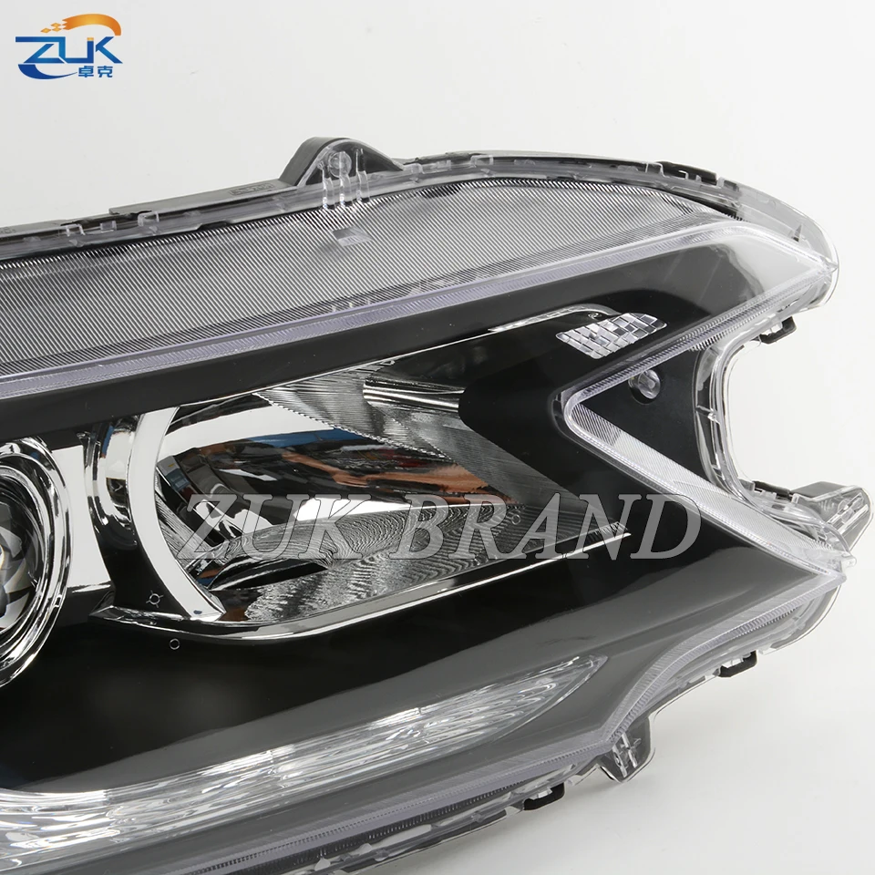 

ZUK Xenon HID Or Halogen Type Headlight Headlamp For HONDA CRV 2012 2013 2014 Asian Front Bumper Head Lamp Head Light Sub-Assy