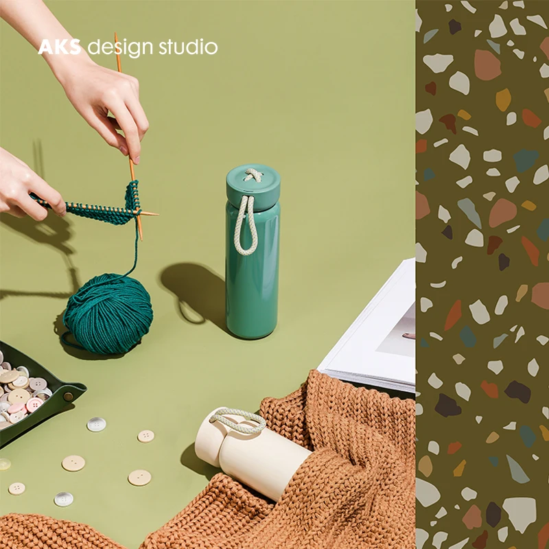 АКС 350/450 мл Мода Кружка для кофе чайная чашка из нержавеющей стали Изолированная